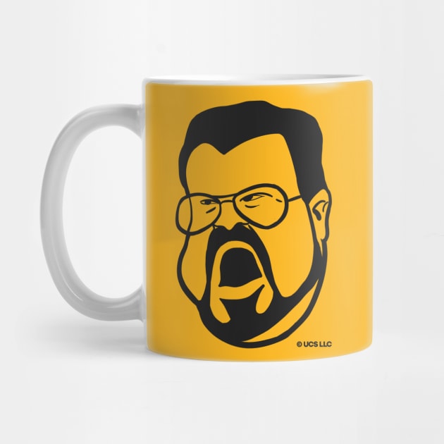 The Big Lebowski Walter Sobchak caricature. Birthday party gifts. Officially licensed merch. Perfect present for mom mother dad father friend him or her by SerenityByAlex